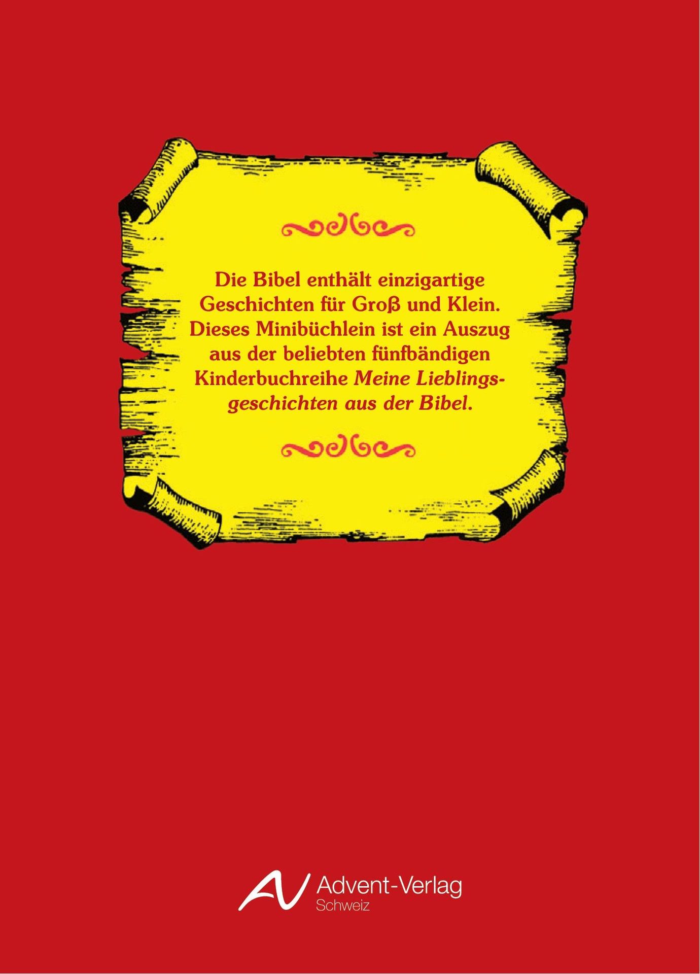 Advent-Verlag Schweiz-Meine Lieblingsgeschichten, Als Jesus noch klein war_2410275_