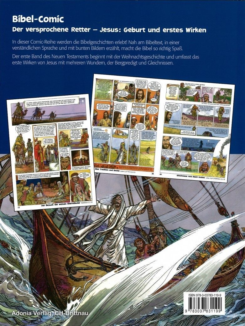 Adonia-Bibel-Comic: Der versprochene Retter_2441297_2 Adonia-Bibel-Comic: Der versprochene Retter_2441297_
