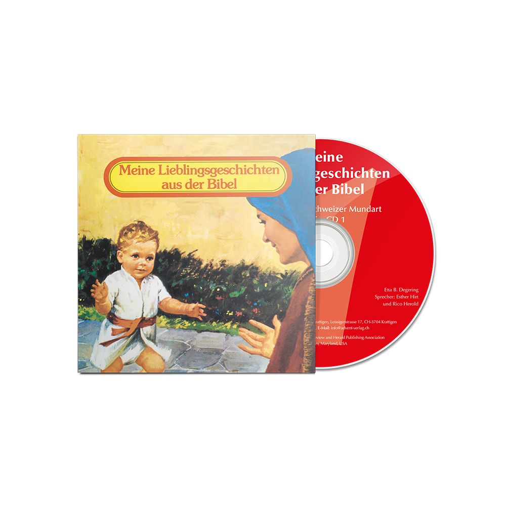 Advent-Verlag Schweiz-HB: Meine Lieblingsgeschichten, CD Bd 1+2, Mund. (1 Audio-CD)_3210260_