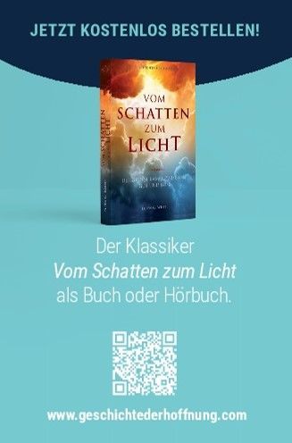 Advent-Verlag Schweiz-Visitenkarten: Vom Schatten zum Licht (Paket mit 100 Flyern)_4412611_
