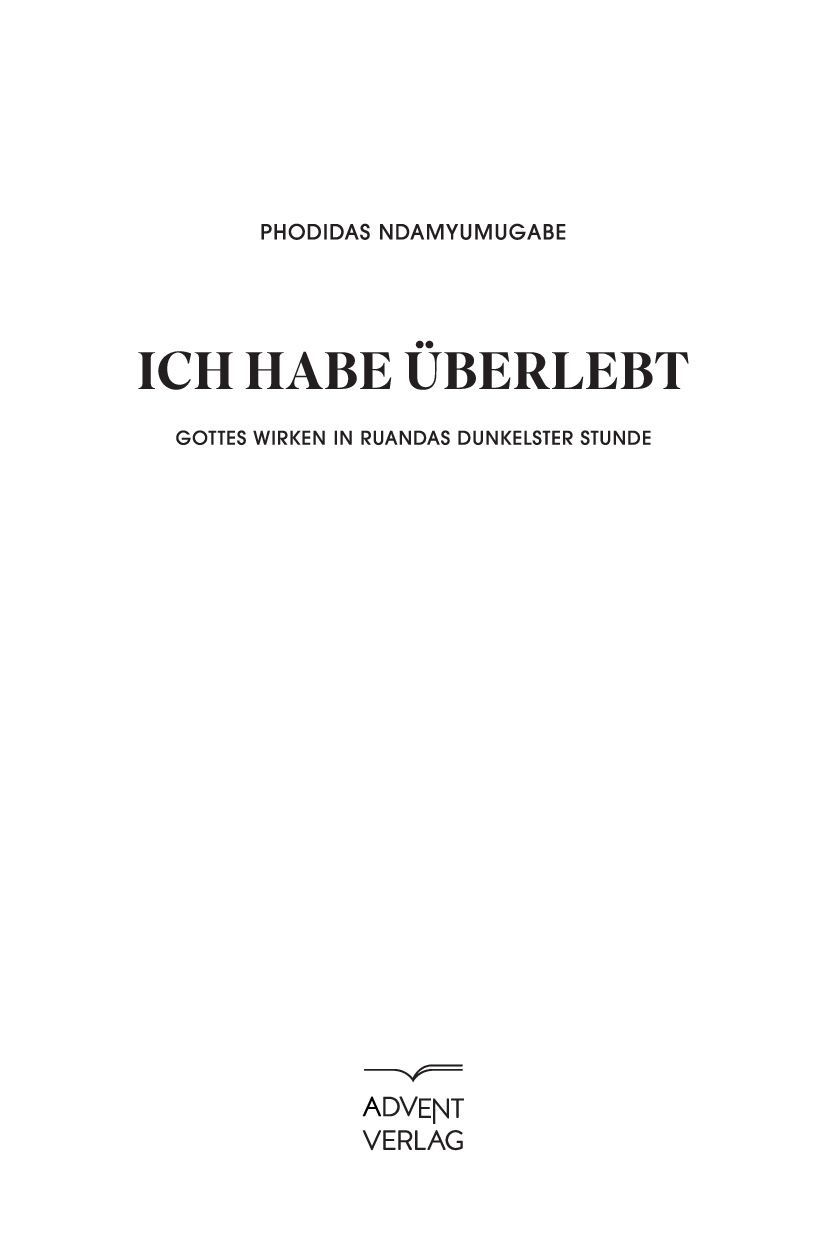 Advent-Verlag GmbH-Ich habe überlebt_2422993_