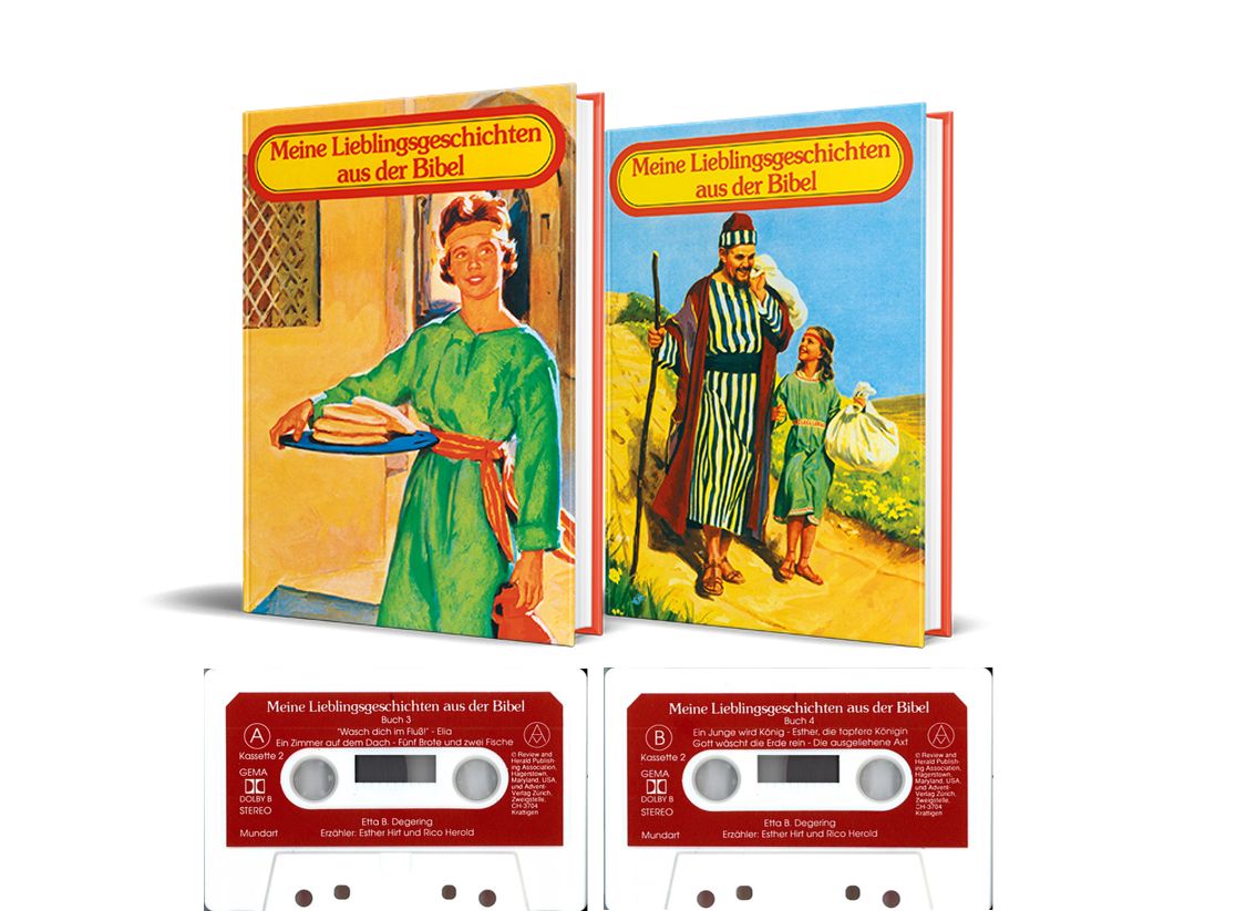 Advent-Verlag Schweiz-Serie: Meine Lieblingsgeschichten, Bde. 3 + 4, KS 2 Mundart_2410901_