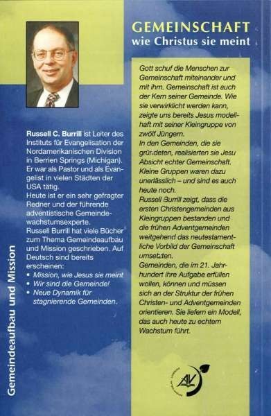 Advent-Verlag GmbH-Gemeinschaft, wie Christus sie meint_2420147_