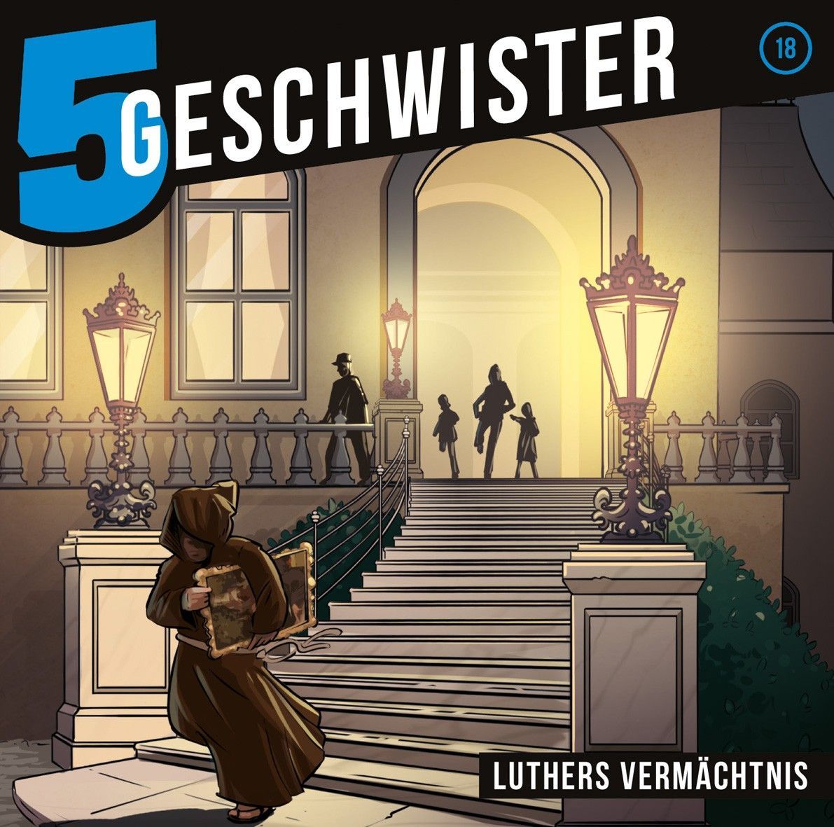 AVA Verlagsauslieferung AG-HB: 5 Geschwister, Folge 18, 1 Audio-CD_3640925_1 AVA Verlagsauslieferung AG-HB: 5 Geschwister, Folge 18, 1 Audio-CD_3640925_