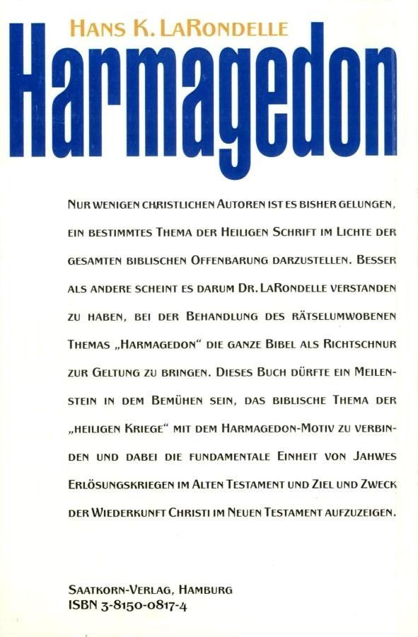 Advent-Verlag GmbH-Harmagedon - Ende und neuer Anfang_2420175_