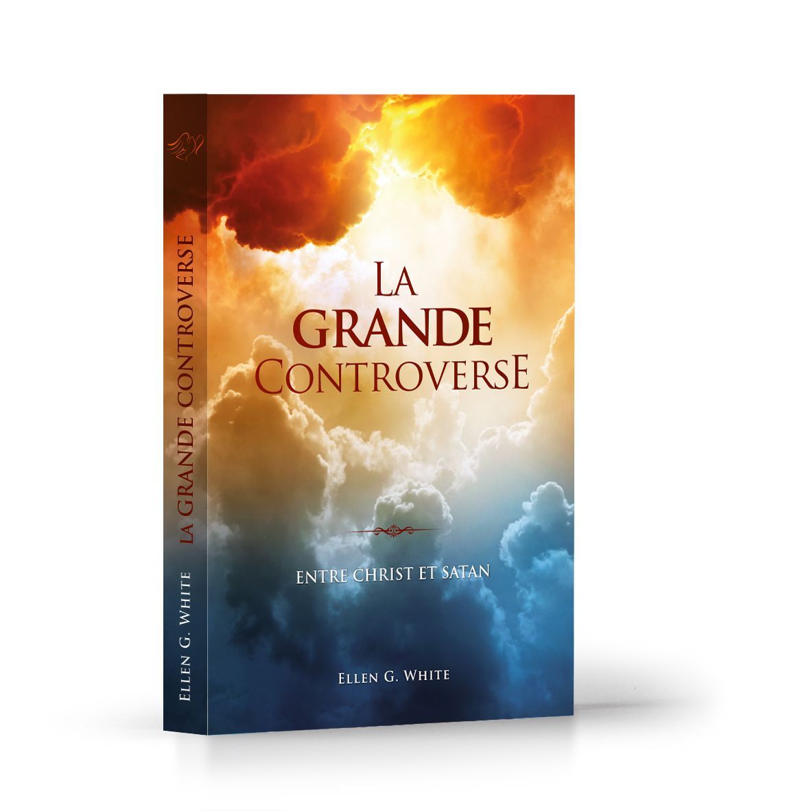 Advent-Verlag Schweiz-Vom Schatten zum Licht, Missionsausg. Französisch AVS (La grande controverse)_2512117_