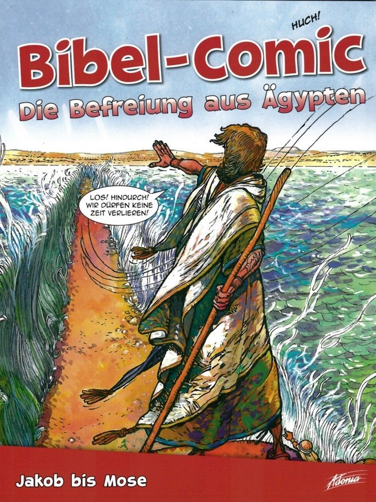 Adonia-Bibel-Comic: Die Befreiung aus Ägypten_2441294_