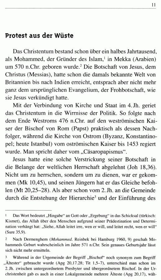 Advent-Verlag Schweiz-Das Christentum begegnet dem Islam_2410056_