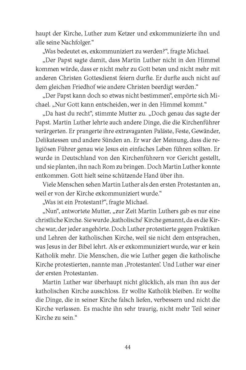 ABC Medien GmbH-Michael fragt: Warum gibt es so viele Kirchen?_2431007_15 ABC Medien GmbH-Michael fragt: Warum gibt es so viele Kirchen?_2431007_