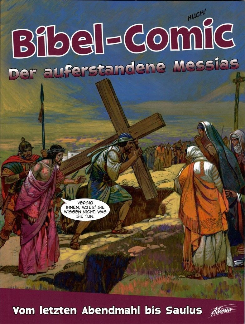 Adonia-Bibel-Comic: Der auferstandene Messias_2441295_