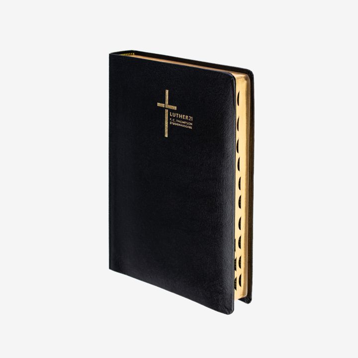 La Buona Novella-Bibel, Luther21, Thompson, grosse Schrift, schwarz_2942925_