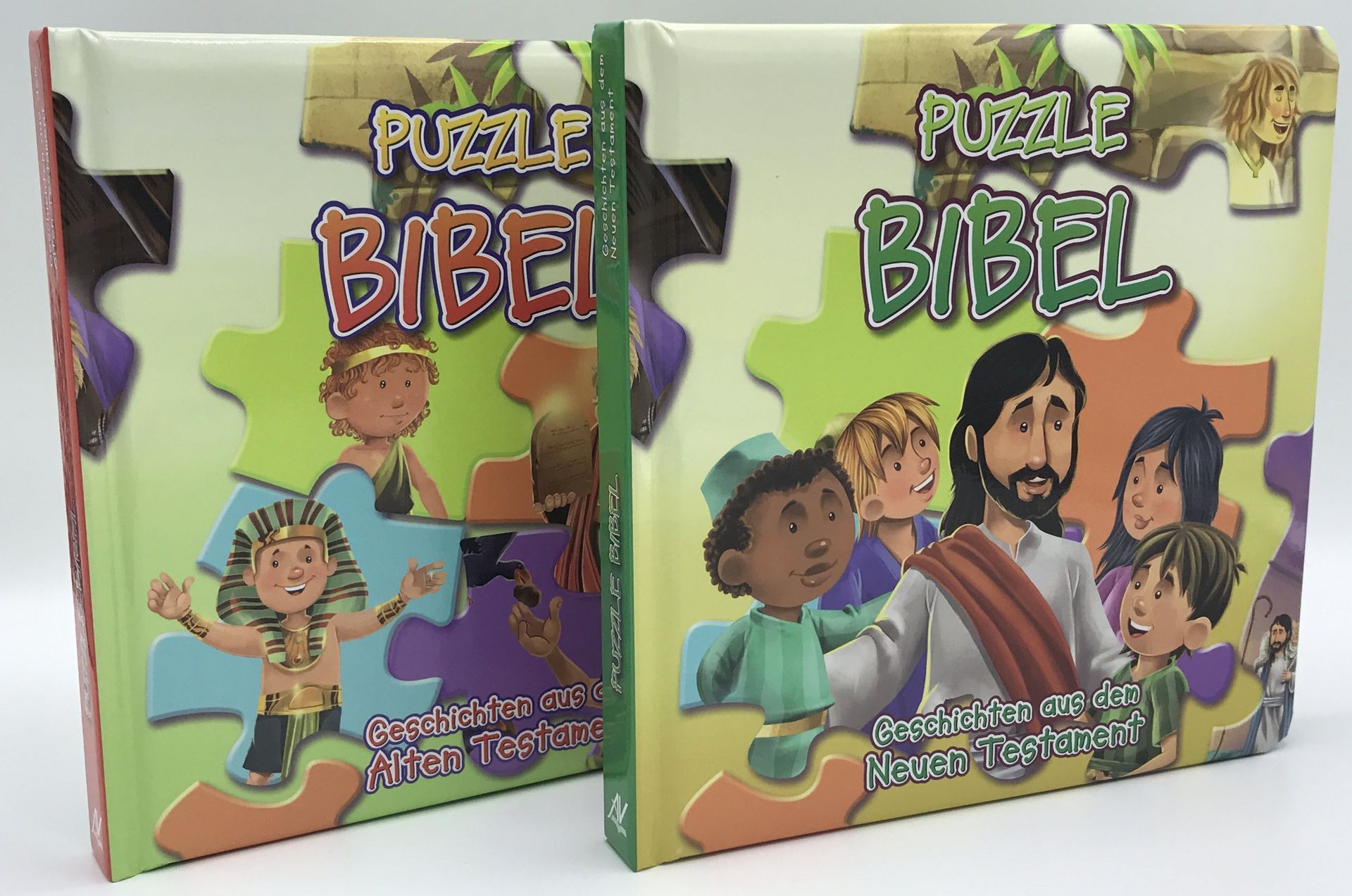 Serie: Puzzle Bibel - Geschichten aus dem AT u. NT_2421041_1 Serie: Puzzle Bibel - Geschichten aus dem AT u. NT_2421041_