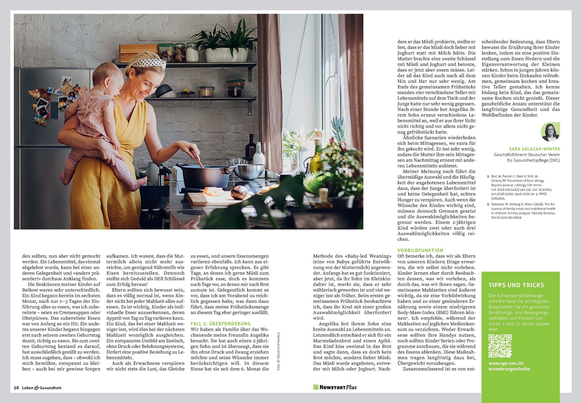 Advent-Verlag Schweiz-Abonnement: Leben & Gesundheit (1 Jahr)_1100101_