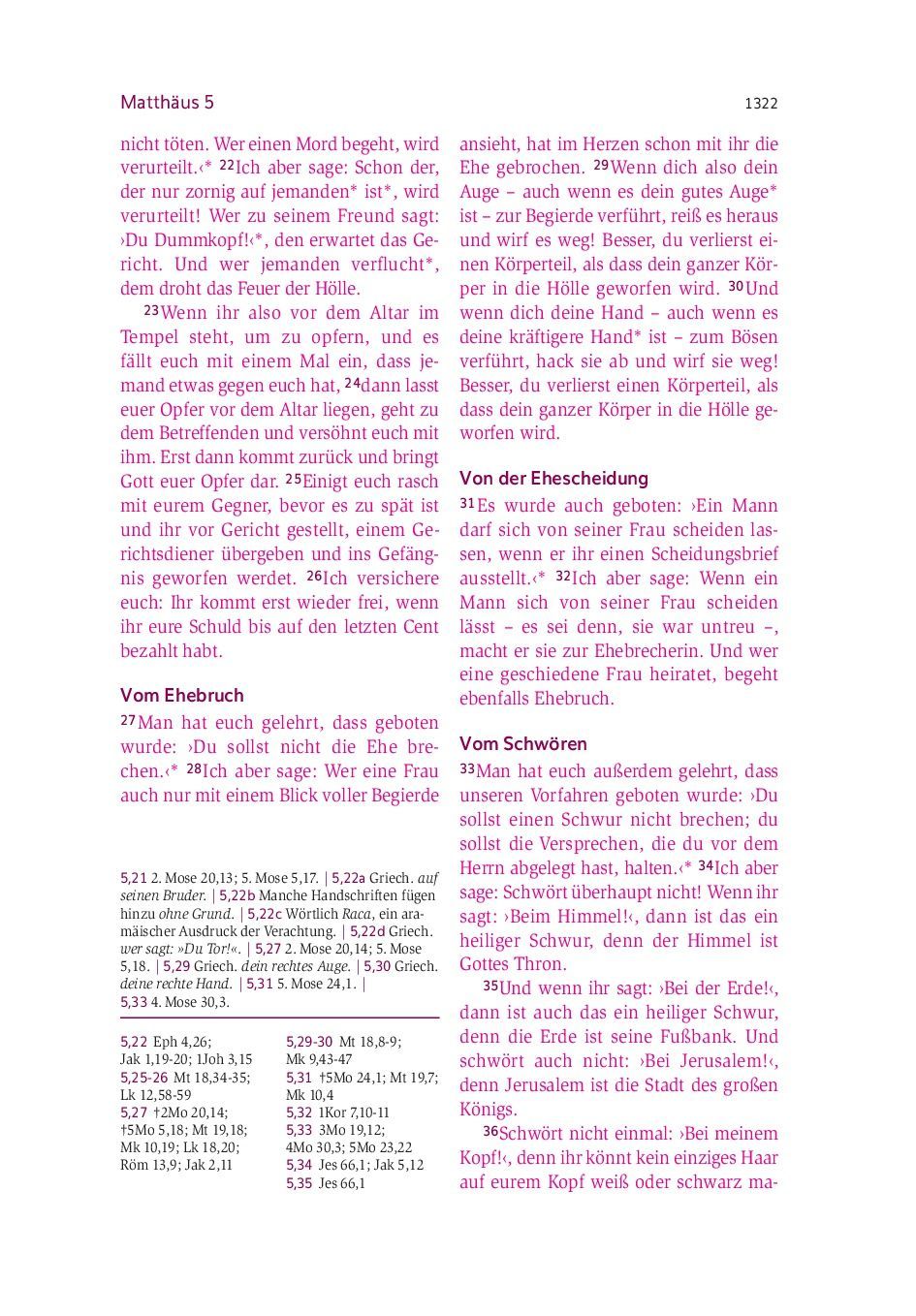 SCM Brockhaus-Bibel, Neues Leben, Standard, Berge, Hardcover_2942767_