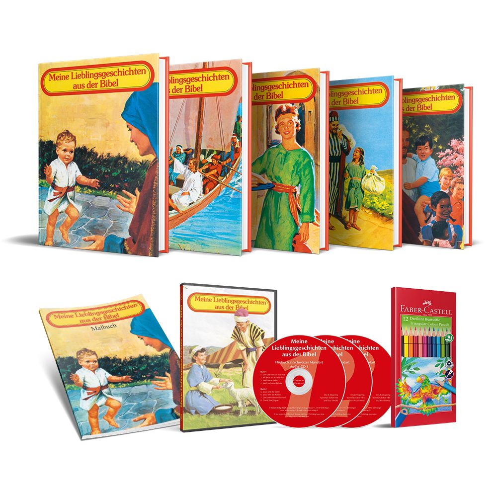 Advent-Verlag Schweiz-Serie: Meine Lieblingsgeschichten inkl. CD 1-3 Mundart_2210245_1 Advent-Verlag Schweiz-Serie: Meine Lieblingsgeschichten inkl. CD 1-3 Mundart_2210245_