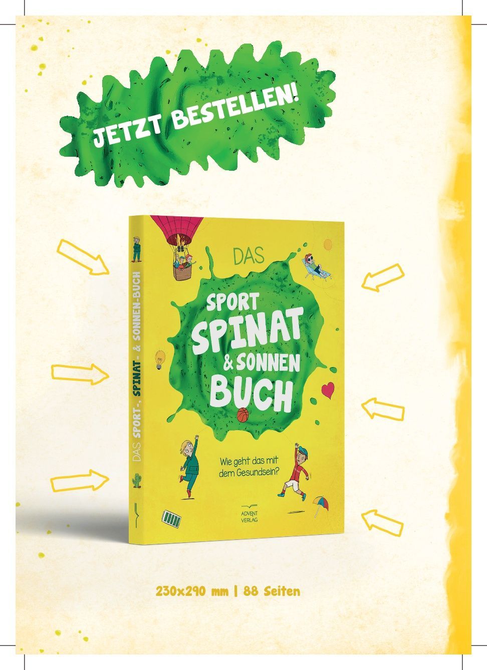 Advent-Verlag GmbH-Das Sport-, Spinat- und Sonnenbuch_2422826_