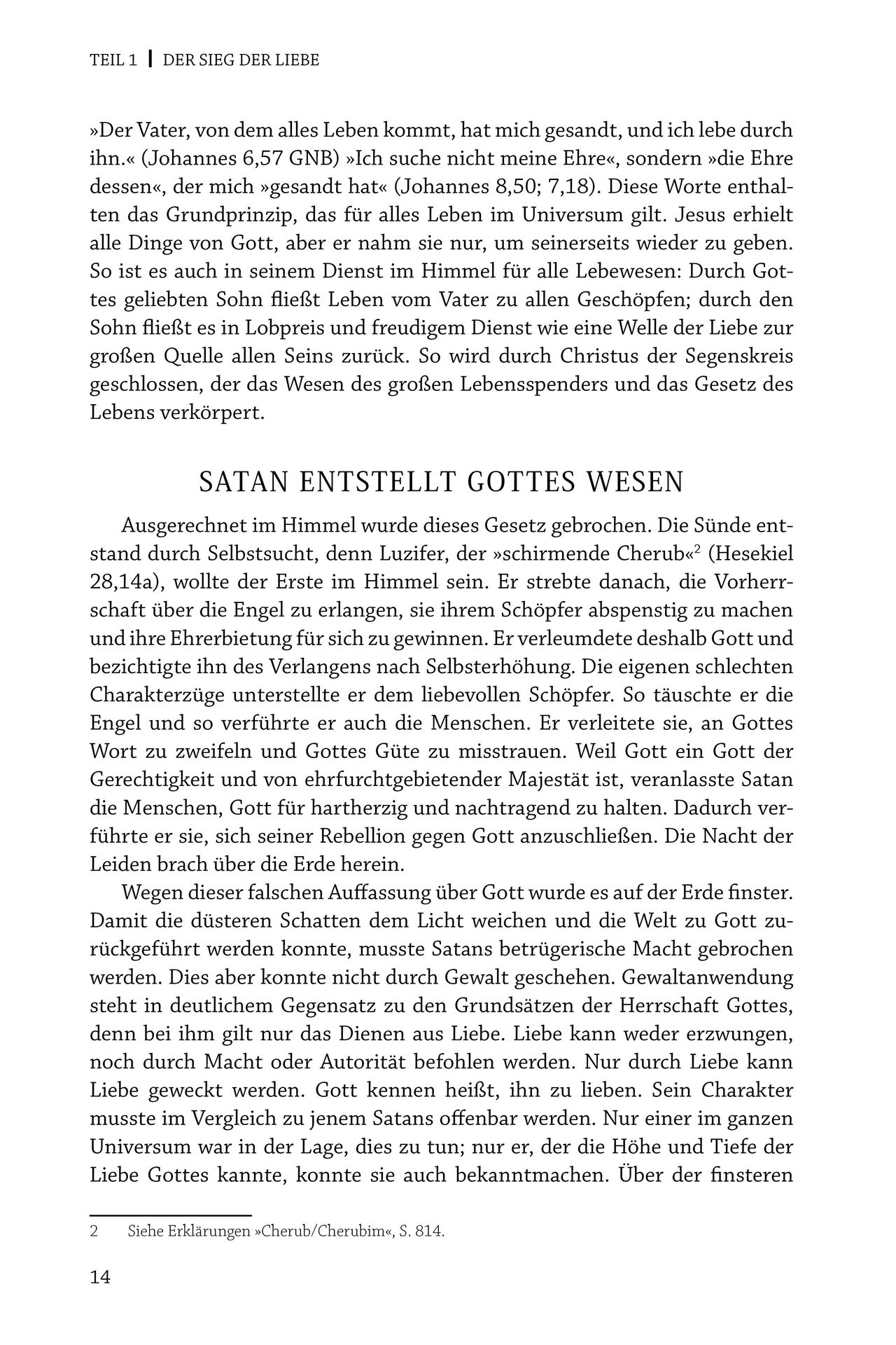 Advent-Verlag Schweiz-Der Sieg der Liebe, Textausgabe_2410828_