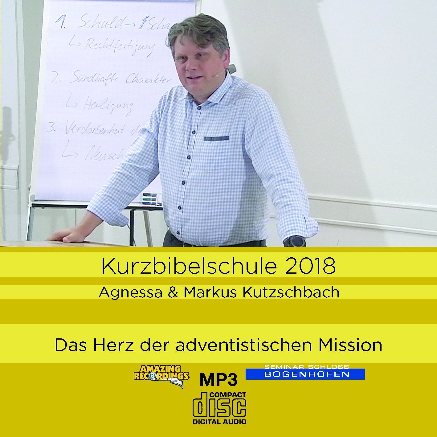 Amazing Recordings-HB: Bogi-Bibelschule 2018 - Das Herz der adventistischen Mission (1 MP3-CD)_3641473_