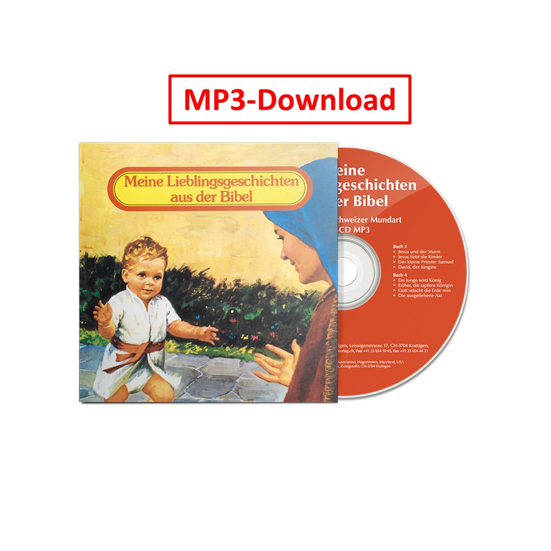 Advent-Verlag Schweiz-HB: Meine Lieblingsgeschichten - digitale Version Mundart (MP3-Download)_3613005_1 Advent-Verlag Schweiz-HB: Meine Lieblingsgeschichten - digitale Version Mundart (MP3-Download)_3613005_