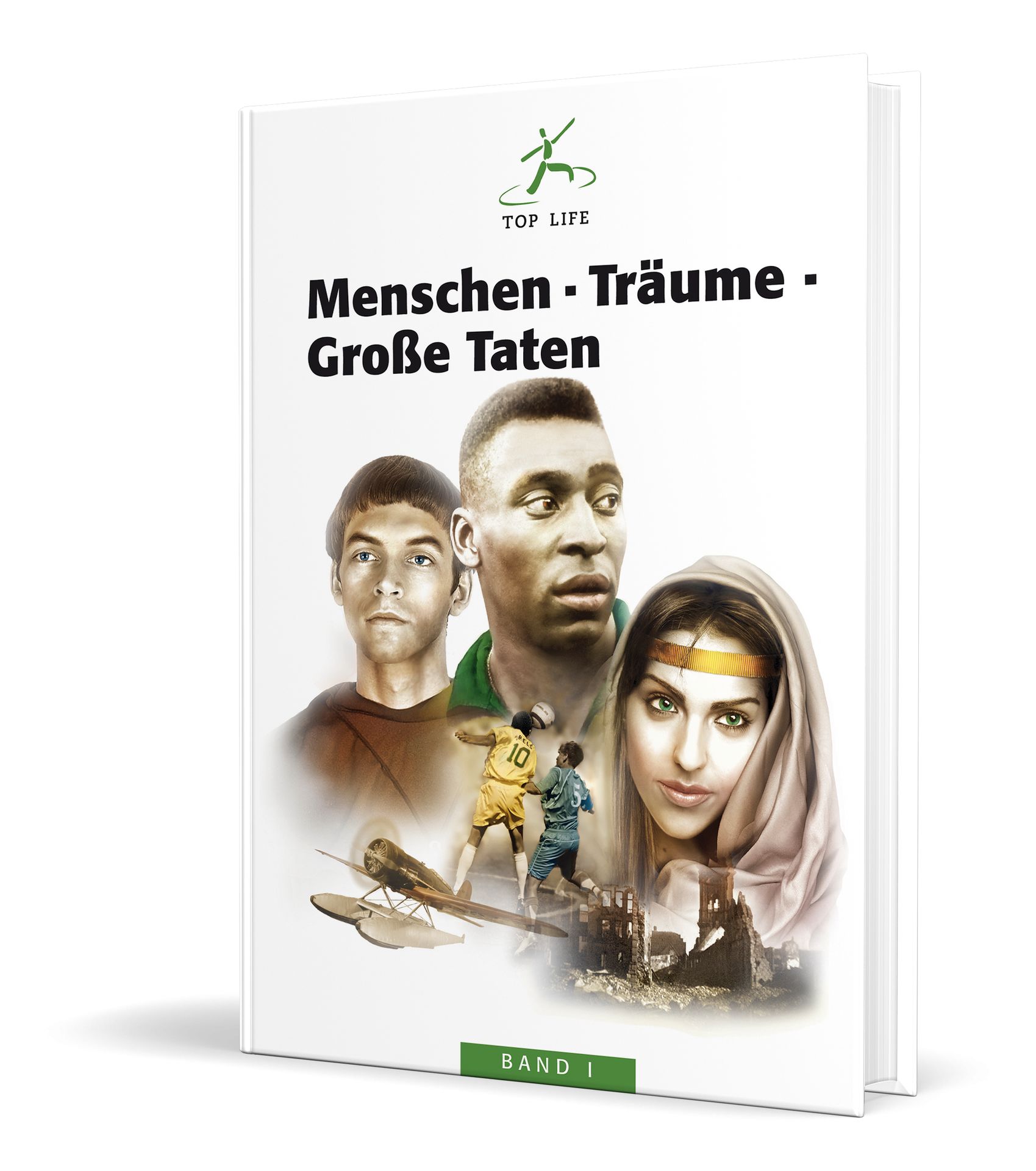 Advent-Verlag Schweiz-Serie: Menschen-Träume-Grosse Taten, 4 Bücher_2240279_