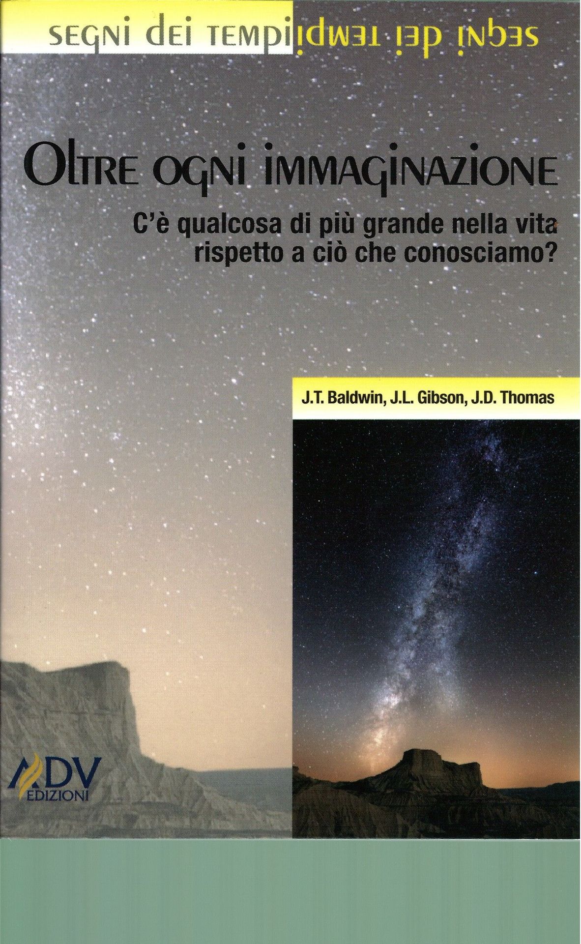 EDIZIONI ADV-unfassbar, Italienisch (Oltre ogni immaginazione)_2540598_