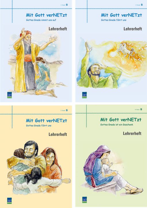 Top Life Center - Wegweiser Verlag-Serie: Lektion Mit Gott vernetzt, Zyklus B, Lehrer_1431667_