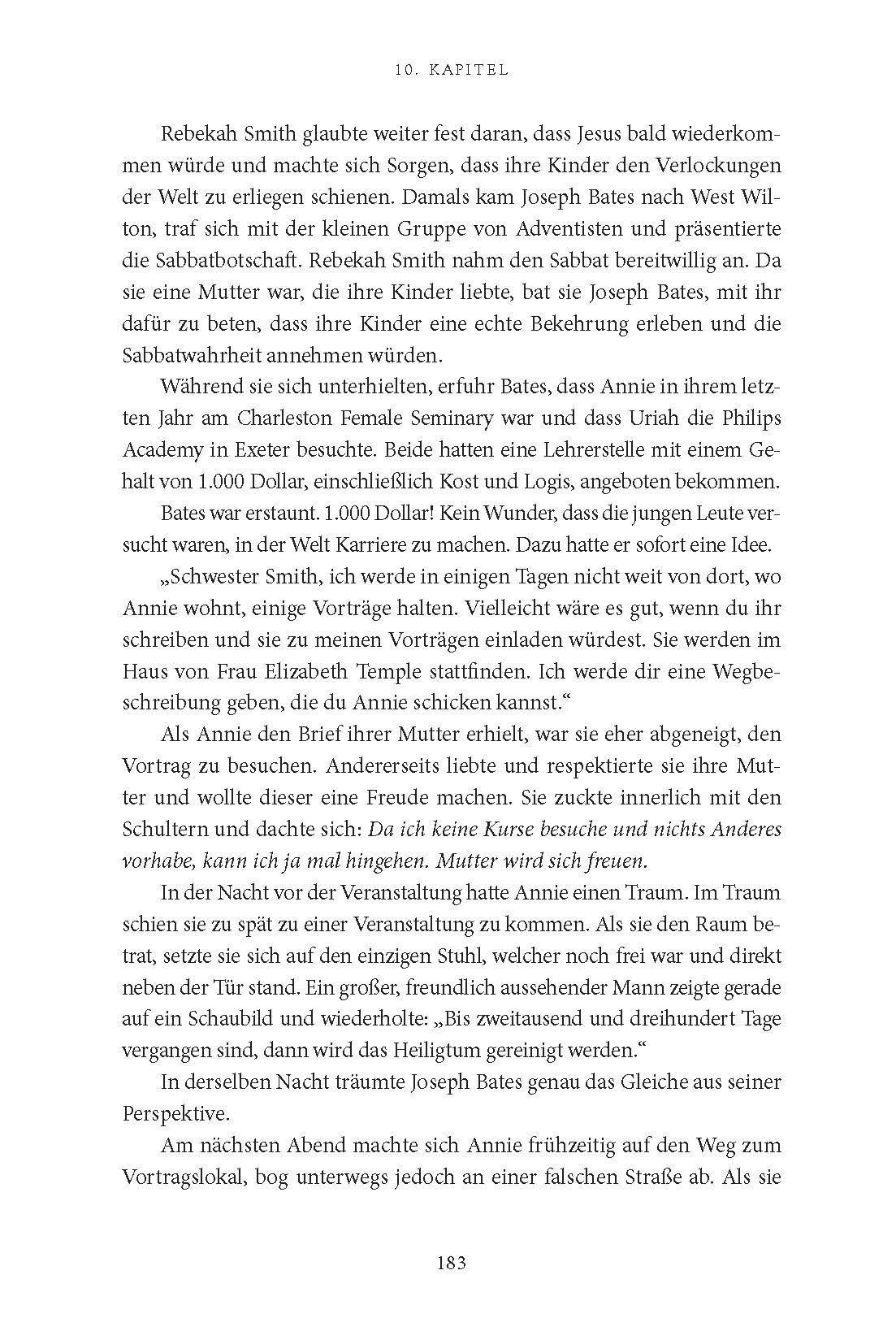 Advent-Verlag Schweiz-Faszinierende Geschichten adventistischer Pioniere, Band 1_2411111_