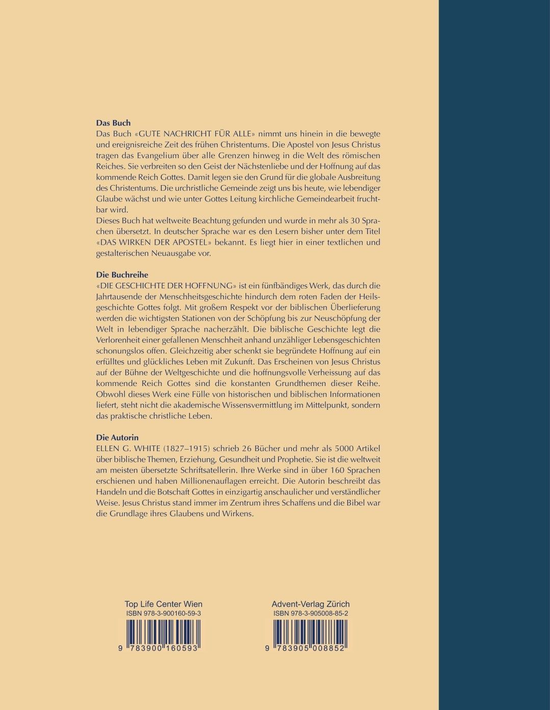 Advent-Verlag Schweiz-Gute Nachricht für alle, Premium_2210174_3 Advent-Verlag Schweiz-Gute Nachricht für alle, Premium_2210174_