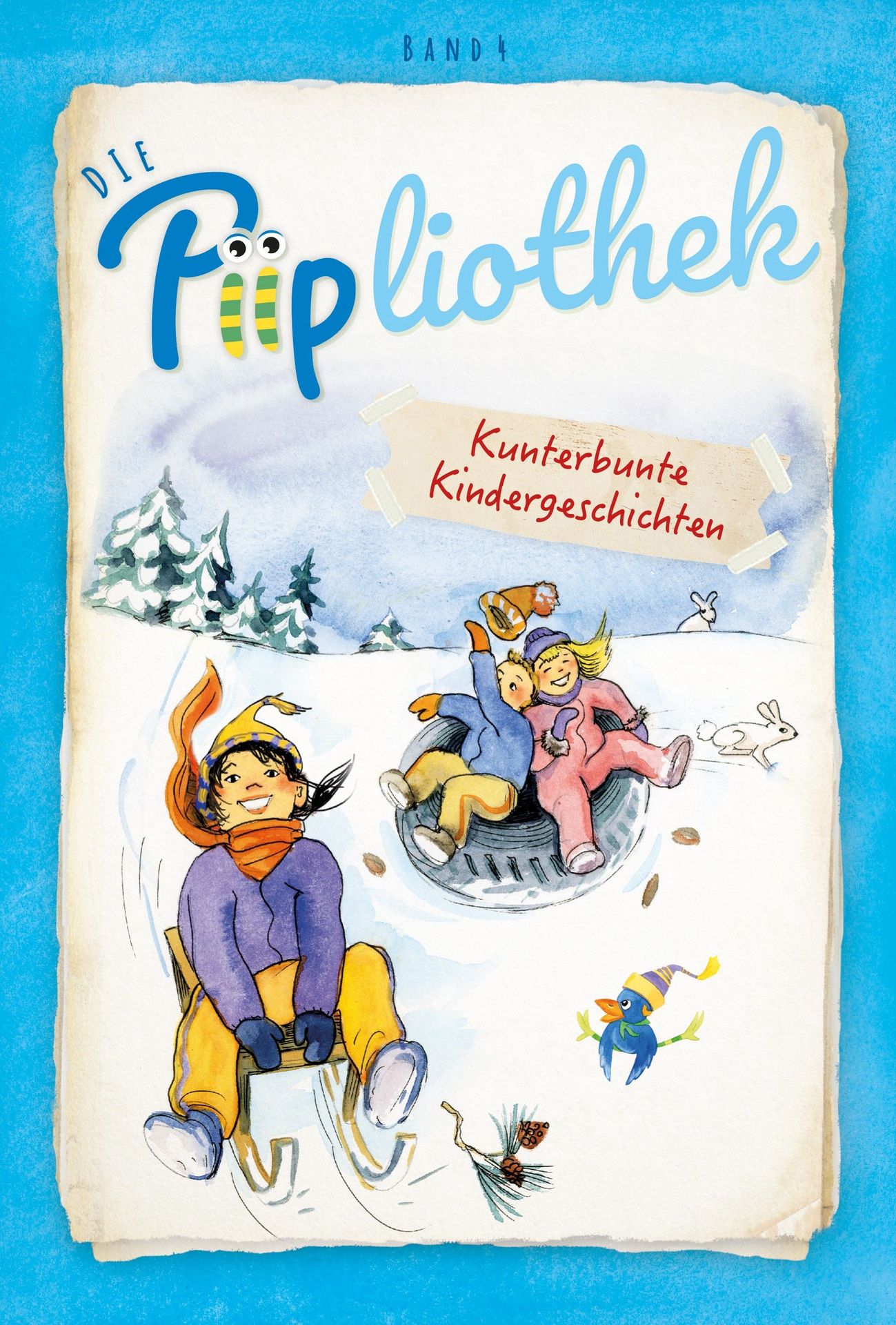 Advent-Verlag Schweiz-Die Piipliothek, Band 4_2211244_