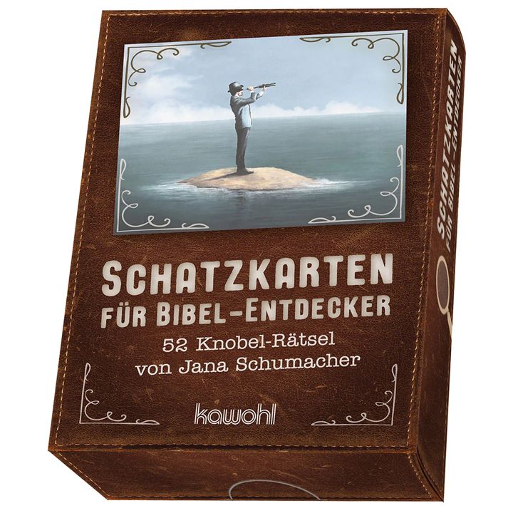 Kawohl Verlag-Schatzkarten für Bibel-Entdecker_2942548_