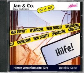 Adonia-HB: Jan & Co. 11, Hinter verschlossene Türe, Mundart (1 Audio-CD)_3642138_
