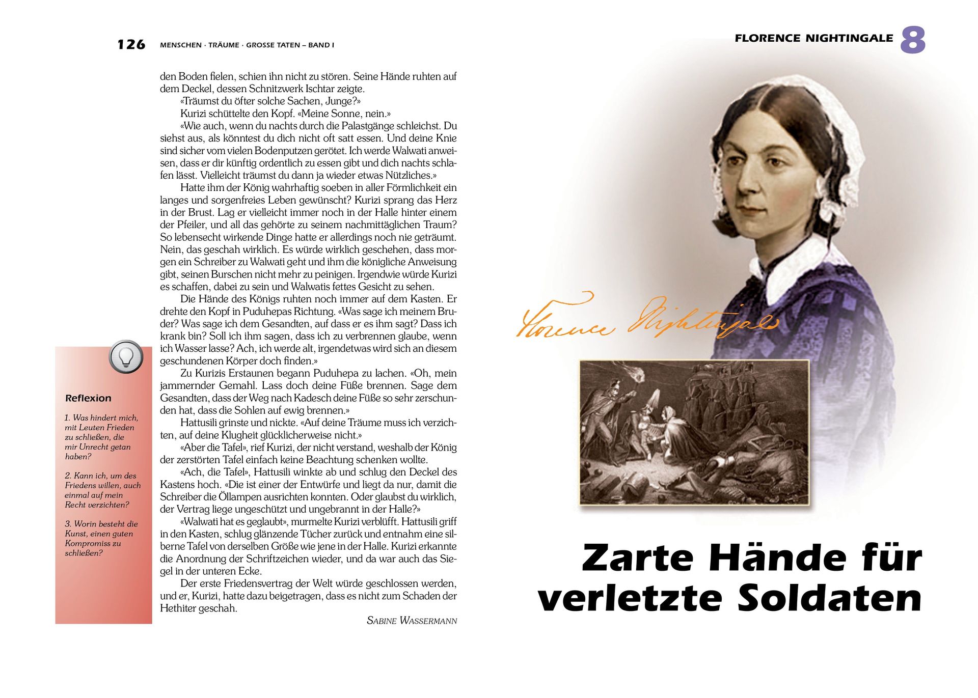 Advent-Verlag Schweiz-Menschen - Träume - Grosse Taten, Band 1_2210277_