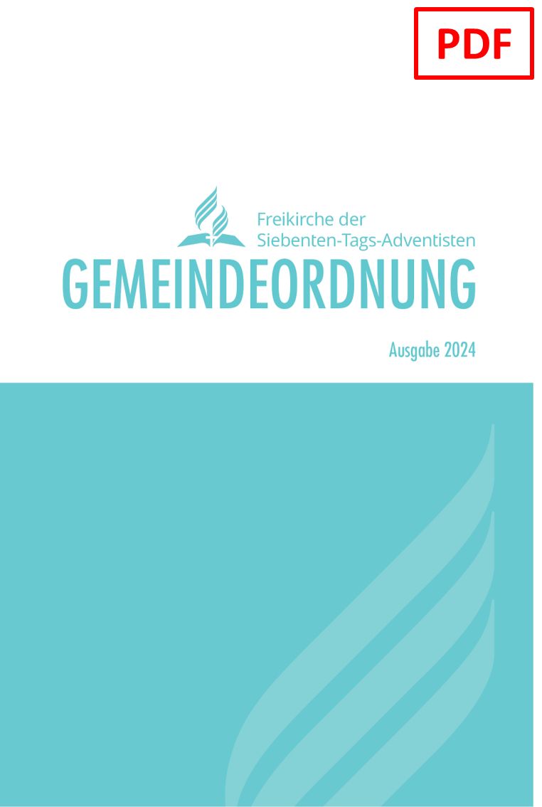 Advent-Verlag GmbH-Gemeindeordnung 2024 (Gemeindehandbuch) - digitale Version (PDF)_99919919_