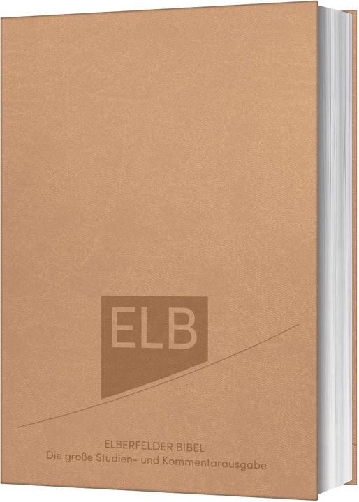 SCM Brockhaus-Bibel, Elberfelder, Brockhaus, Studienbibel mit Kommentaren_2442847_