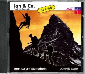 Adonia-HB: Jan & Co. 7, Vermisst am Matterhorn, Mundart (1 Audio-CD)_3642134_