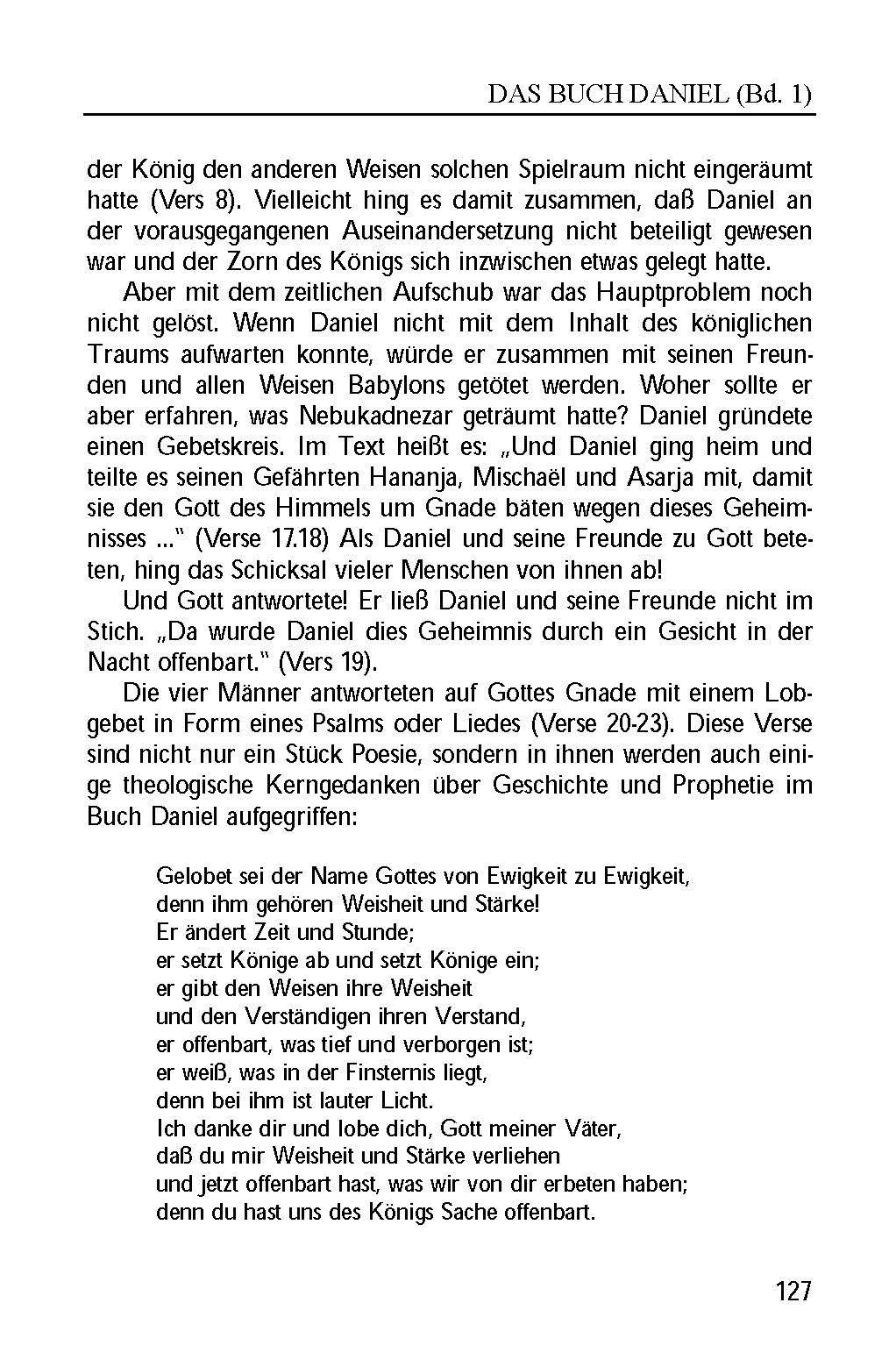 Advent-Verlag GmbH-Das Buch Daniel, Band 1_2421665_