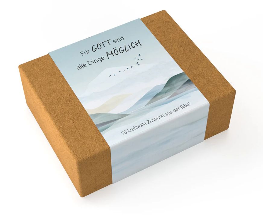 Brunnen Verlag-Für Gott sind alle Dinge möglich - Textkartenbox_4942853_1 Brunnen Verlag-Für Gott sind alle Dinge möglich - Textkartenbox_4942853_