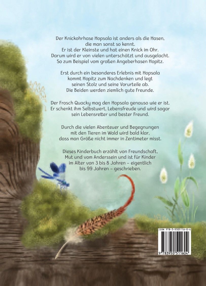 Hopsala-Verlag-Der Knickohrhase HOPSALA, Band 1_2242933_