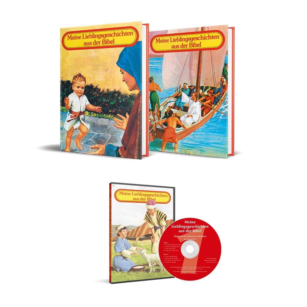 Advent-Verlag Schweiz-Serie: Meine Lieblingsgeschichten, Bde. 1 + 2, CD 1 Mundart_2410903_1 Advent-Verlag Schweiz-Serie: Meine Lieblingsgeschichten, Bde. 1 + 2, CD 1 Mundart_2410903_