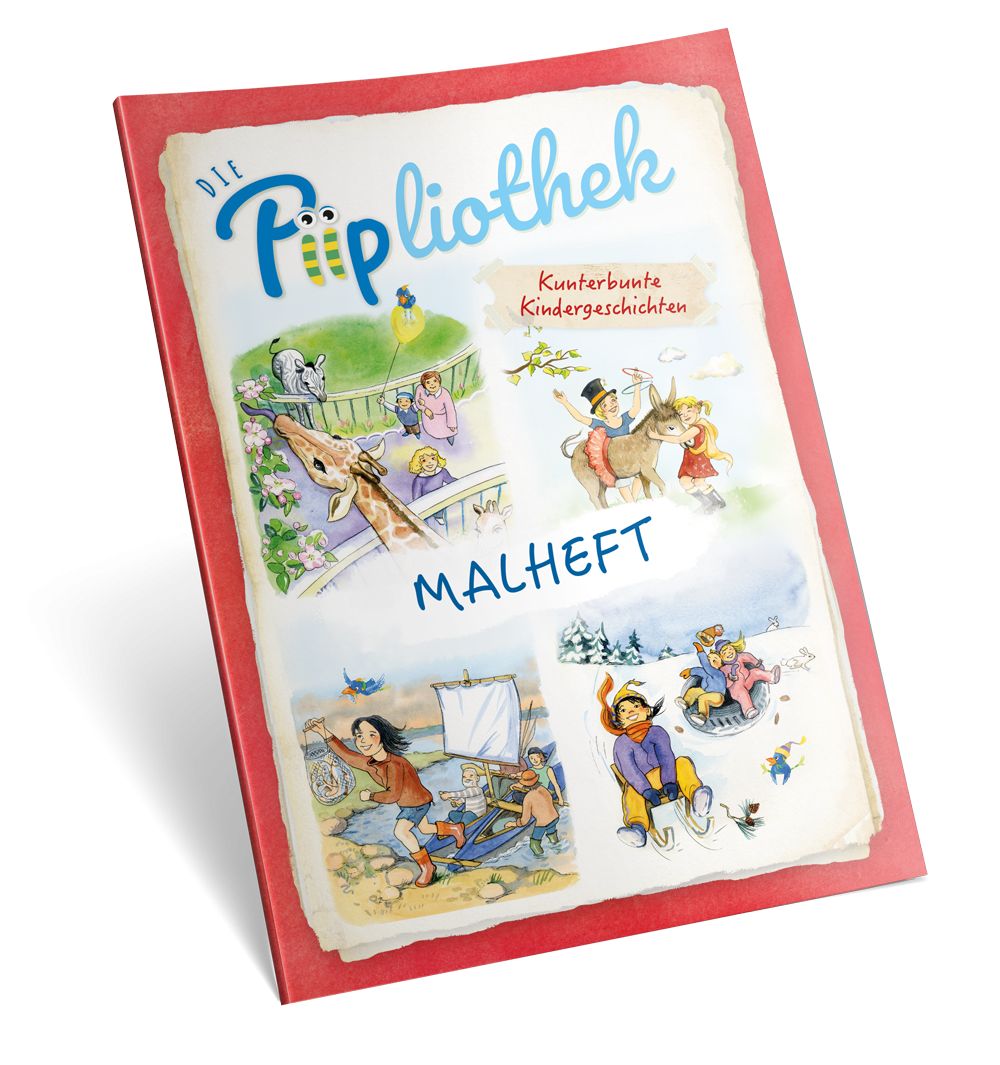 Advent-Verlag Schweiz-Die Piipliothek, Malheft_2211248_