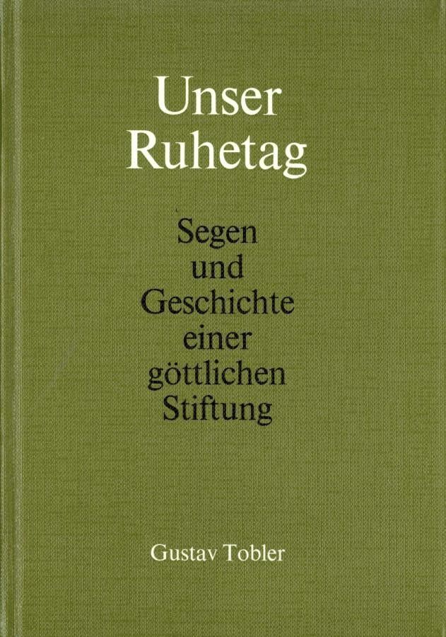 Advent-Verlag Schweiz-Unser Ruhetag_2410359_1 Advent-Verlag Schweiz-Unser Ruhetag_2410359_