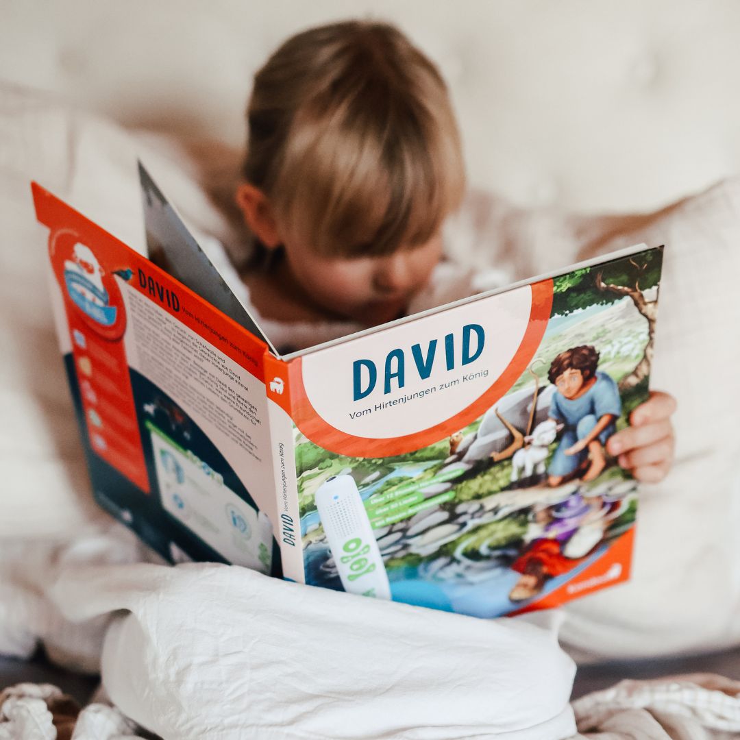 Kondoo Verlag-DAVID - Vom Hirtenjungen zum König, BOOKii-Buch_2443086_