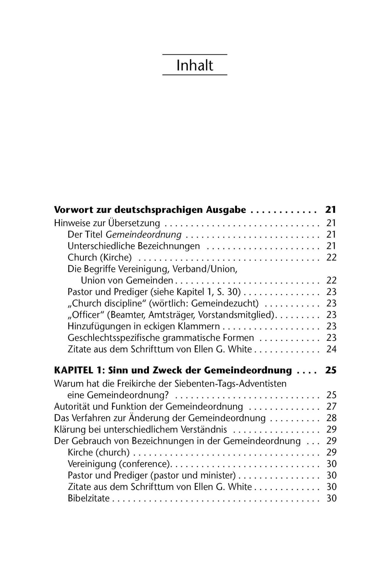 Advent-Verlag GmbH-Gemeindeordnung 2024 (Gemeindehandbuch) - digitale Version (PDF)_99919919_
