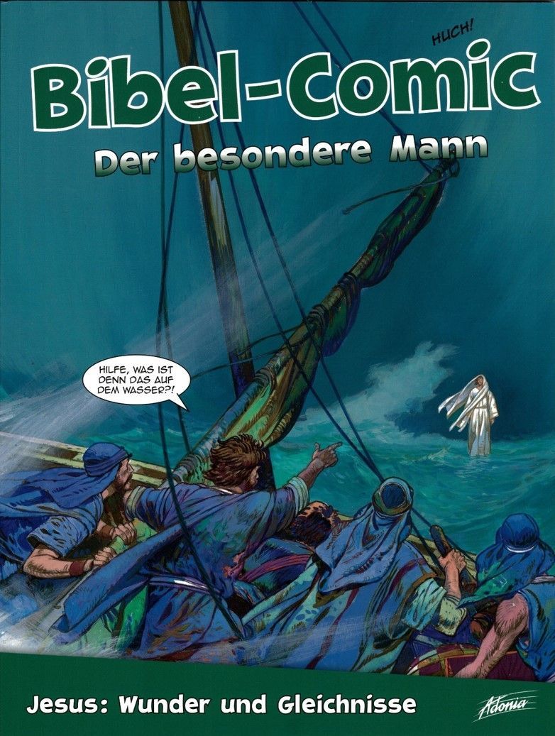 Adonia-Bibel-Comic: Der besondere Mann_2441296_1 Adonia-Bibel-Comic: Der besondere Mann_2441296_