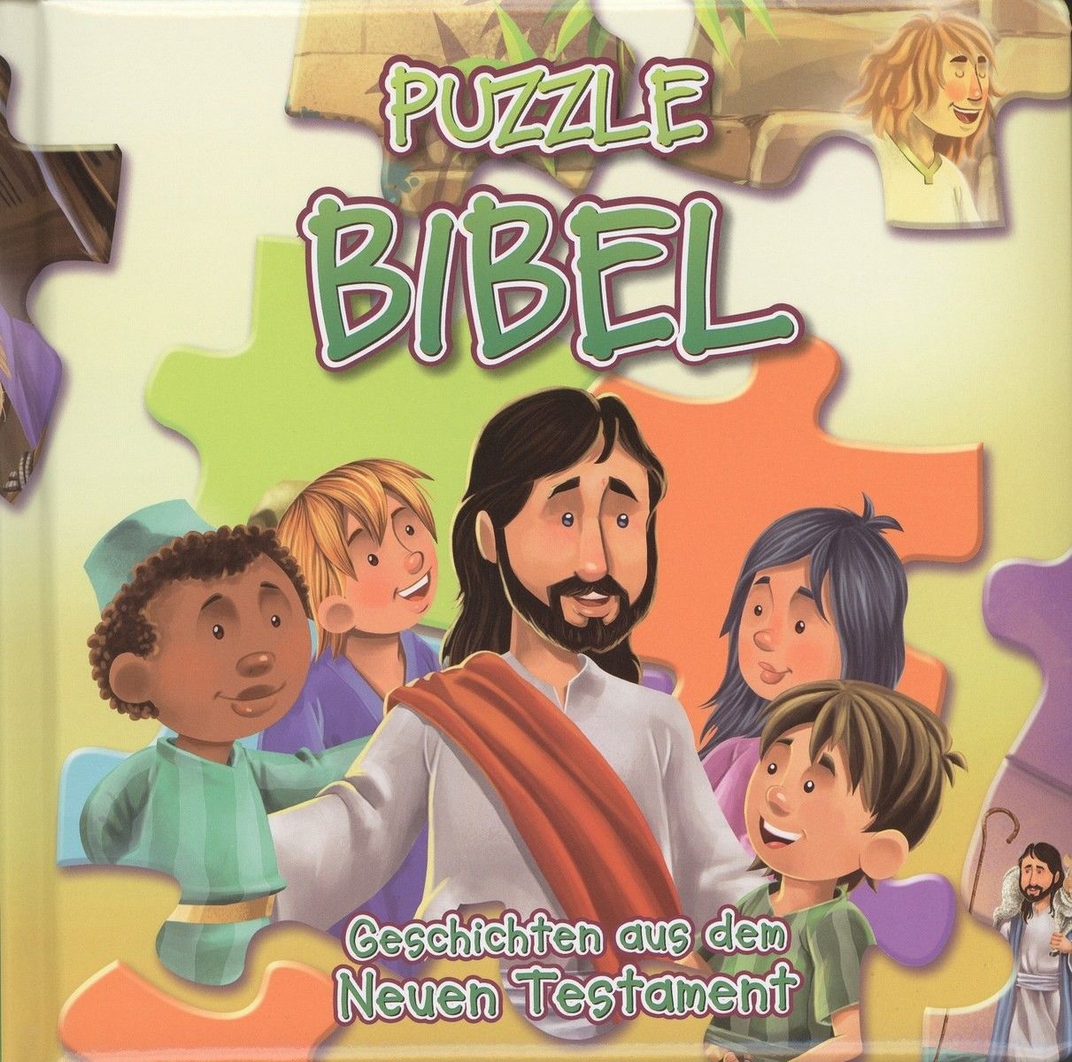 Editorial Safeliz S.L.-Puzzle Bibel - Geschichten aus dem Neuen Testament_2421039_1 Editorial Safeliz S.L.-Puzzle Bibel - Geschichten aus dem Neuen Testament_2421039_