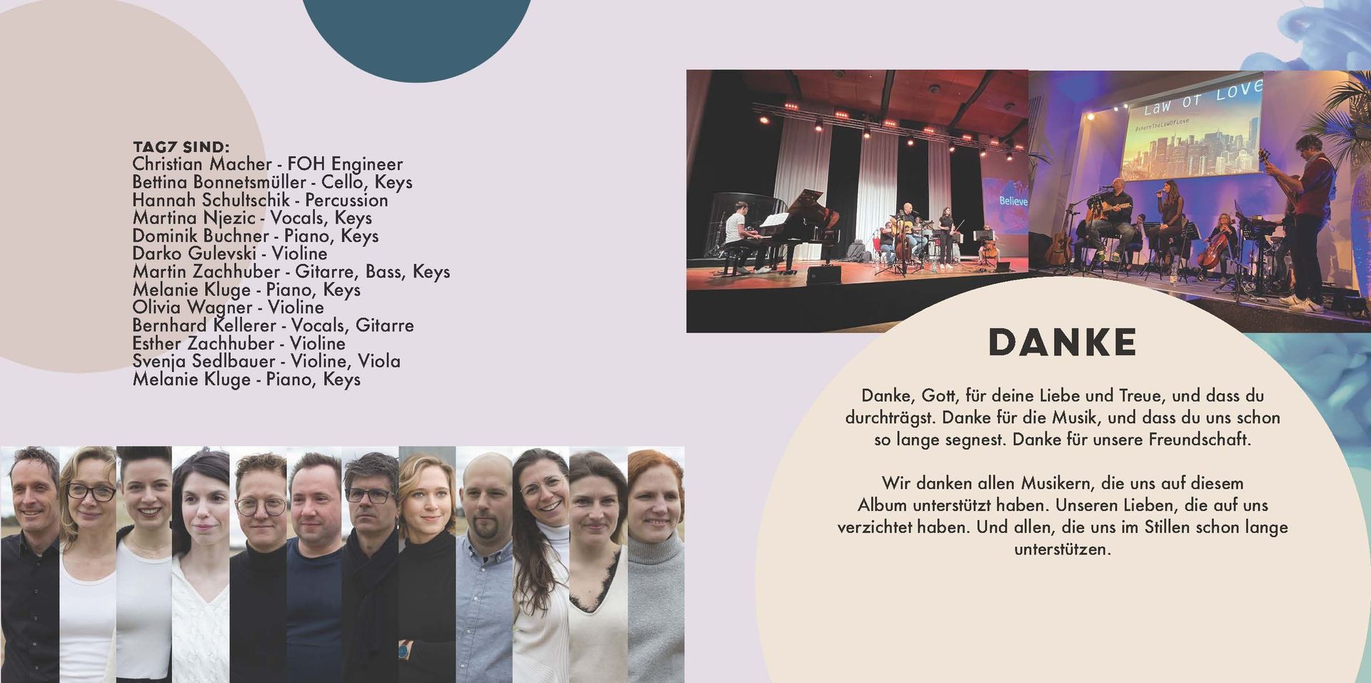 Tag7 Musikförderungsverein-Audio-CD: Vorfreude_3642526_