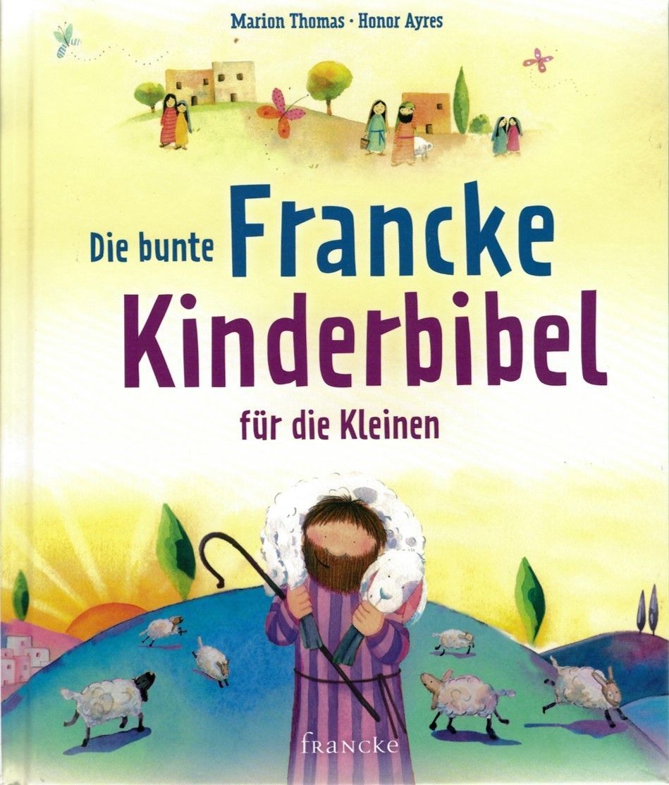 Francke -Die bunte Francke Kinderbibel_2441123_