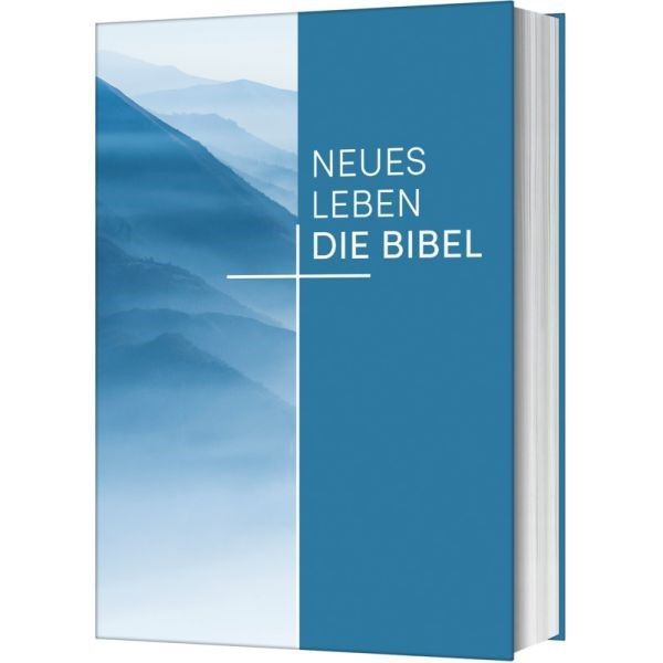 SCM Brockhaus-Bibel, Neues Leben, Standard, Berge, Hardcover_2942767_