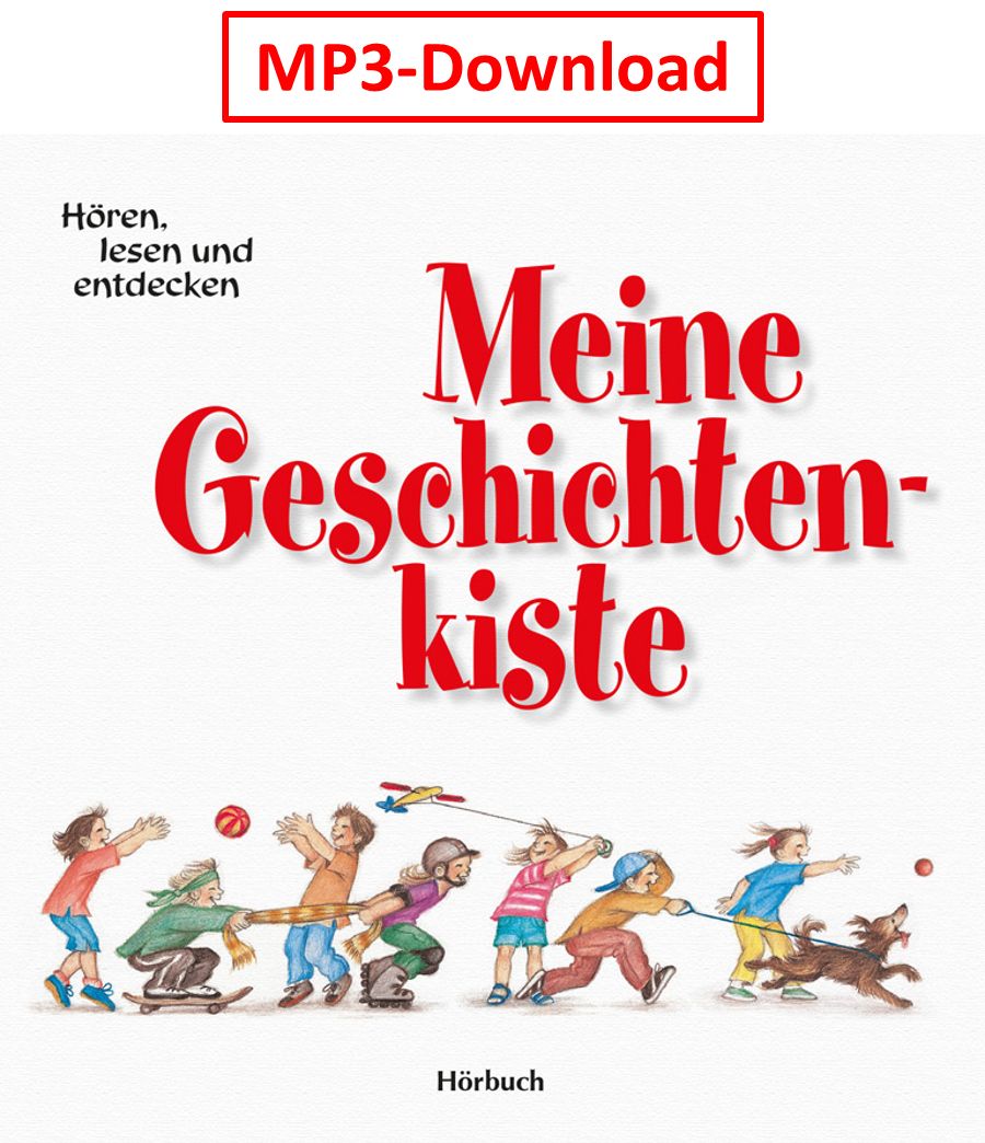 Advent-Verlag Schweiz-HB: Meine Geschichtenkiste - digitale Version (MP3-Download)_2413020_