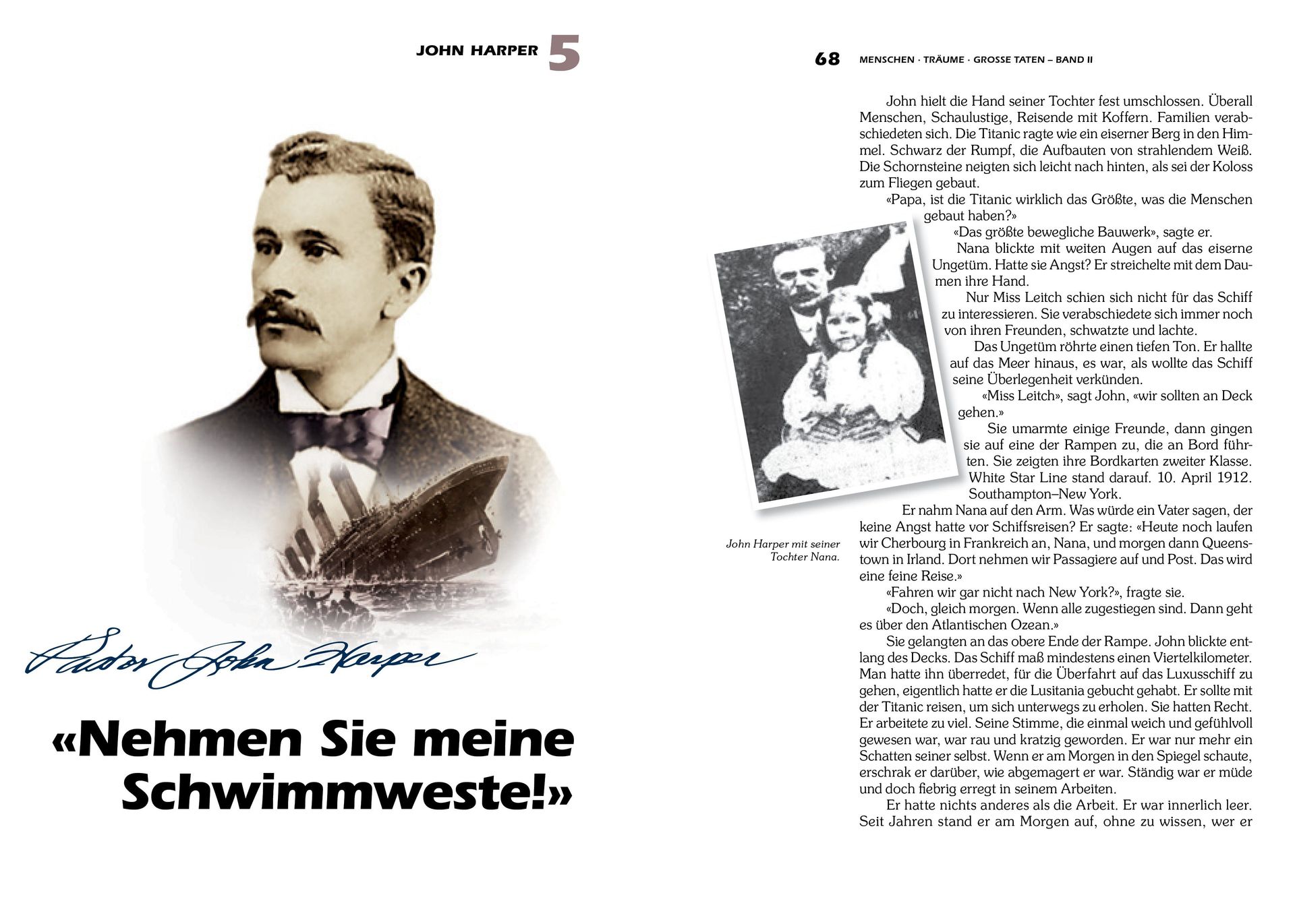Advent-Verlag Schweiz-Menschen - Träume - Grosse Taten, Band 2_2210278_